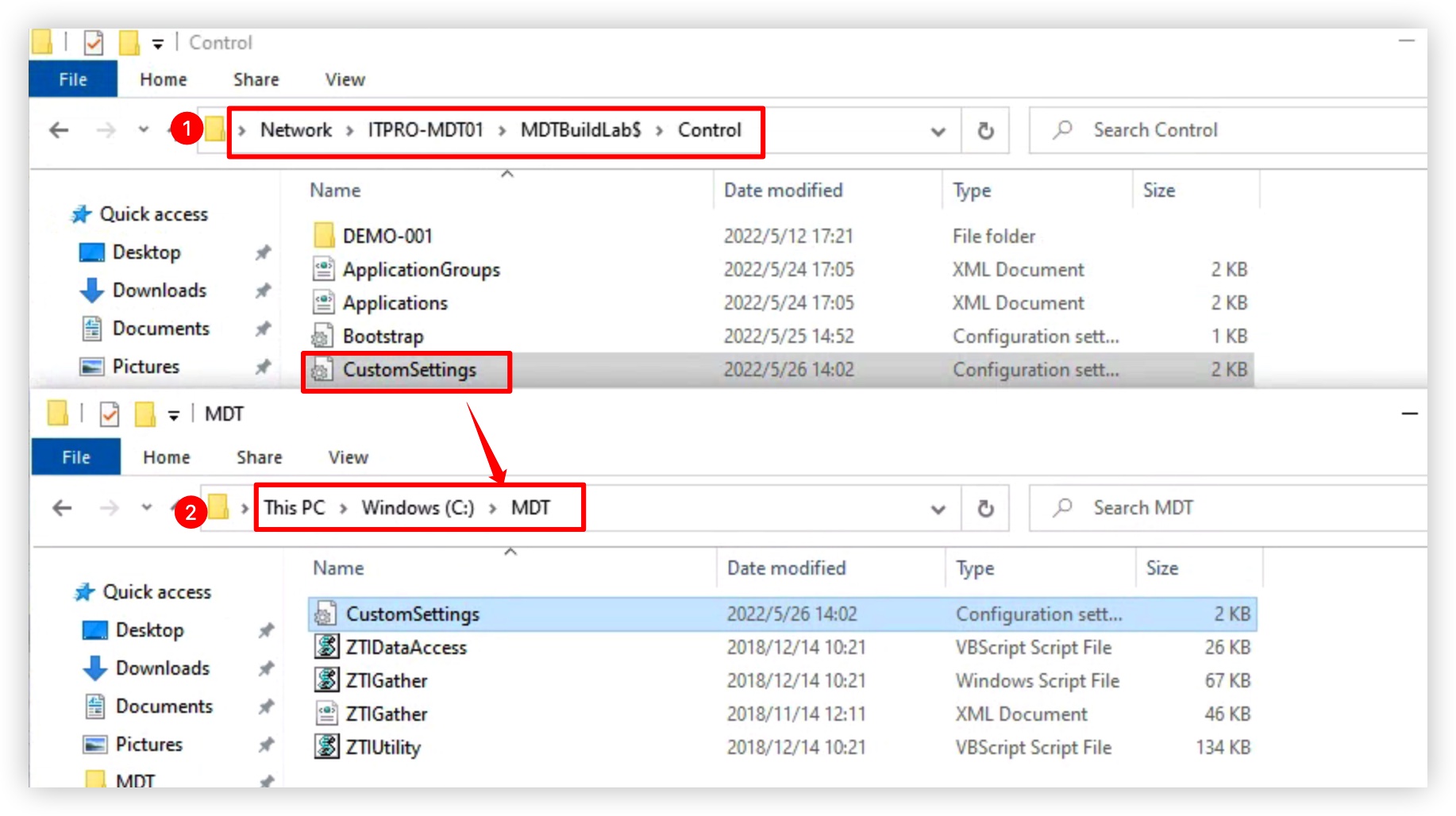 MDT Windows ITPro mdt-windows-itpro