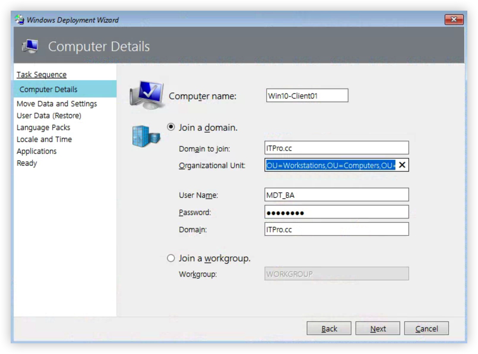 MDT部署Windows系列 (三) 基础篇—创建部署任务运维技术分享 ITPro